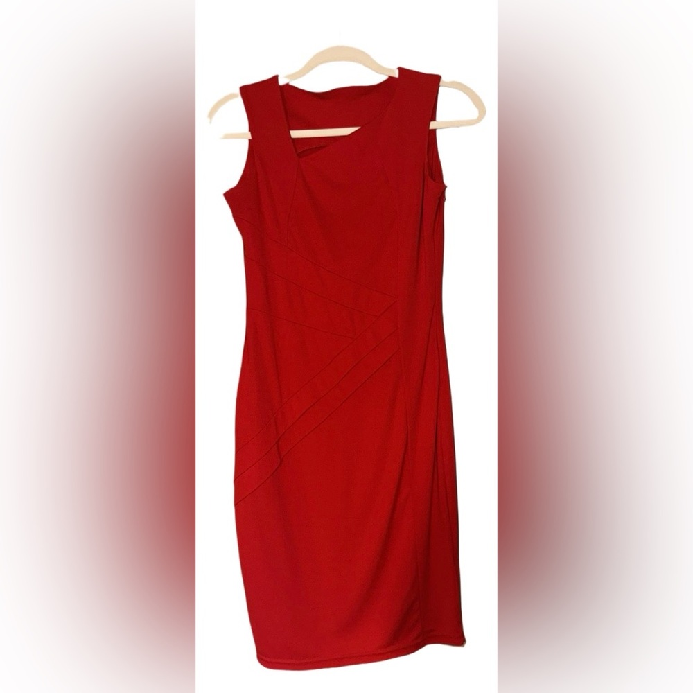 Miusol Vibrant Red Dress